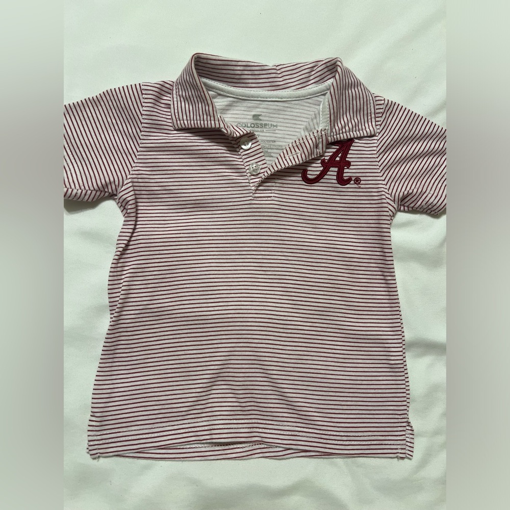 Toddler Alabama polo